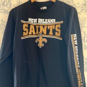 Men’s New Orleans Saints Long Sleeve Tee